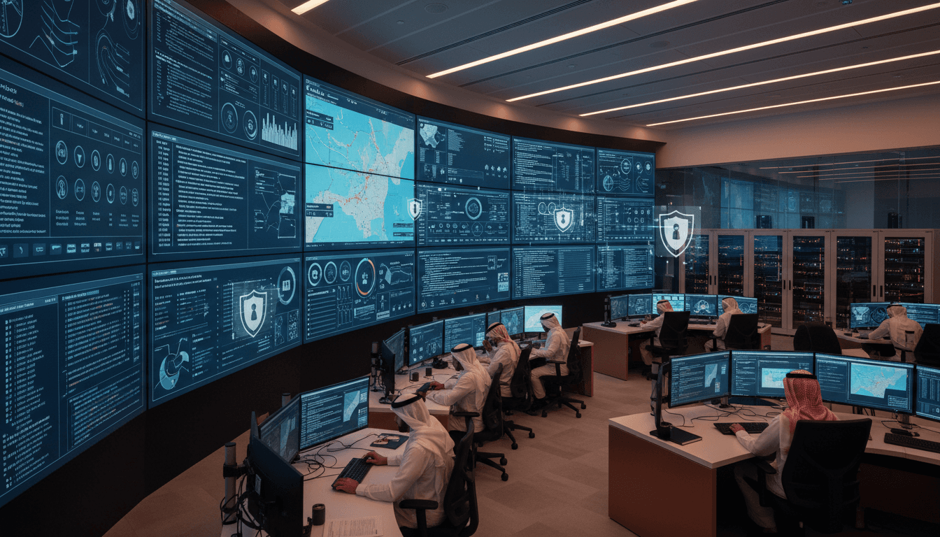 Featured image for ذكاء اصطناعي بسيادة البيانات: درس للطاقة والنفط بالسعودية