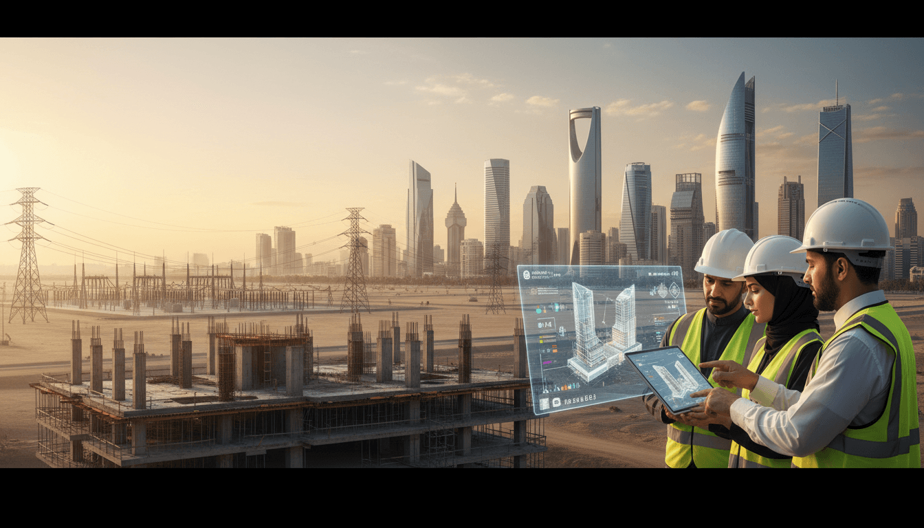 Featured image for الذكاء الاصطناعي يعيد تصميم البناء… ودروسه لقطاع الطاقة