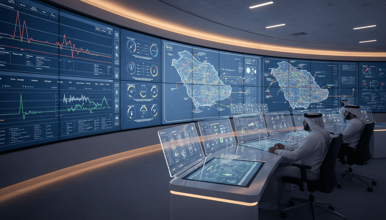 Featured image for كيف ترسم مبادرات حج 2025 طريق الذكاء الاصطناعي للطاقة