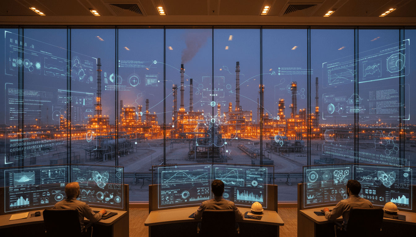 Featured image for دروس فَي-فَي لي: تطبيق الذكاء الاصطناعي في طاقة السعودية