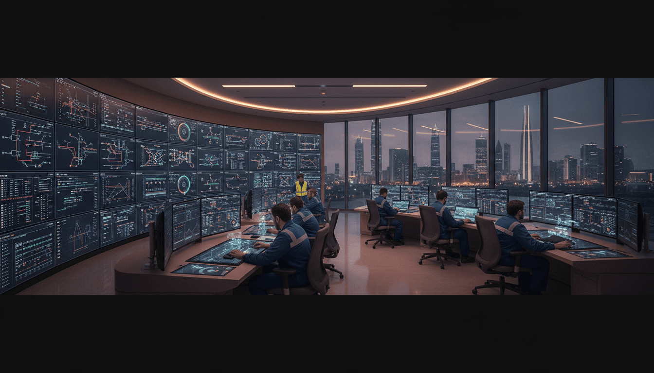 Featured image for الذكاء الاصطناعي في الطاقة بالسعودية: من السحابة للعمليات