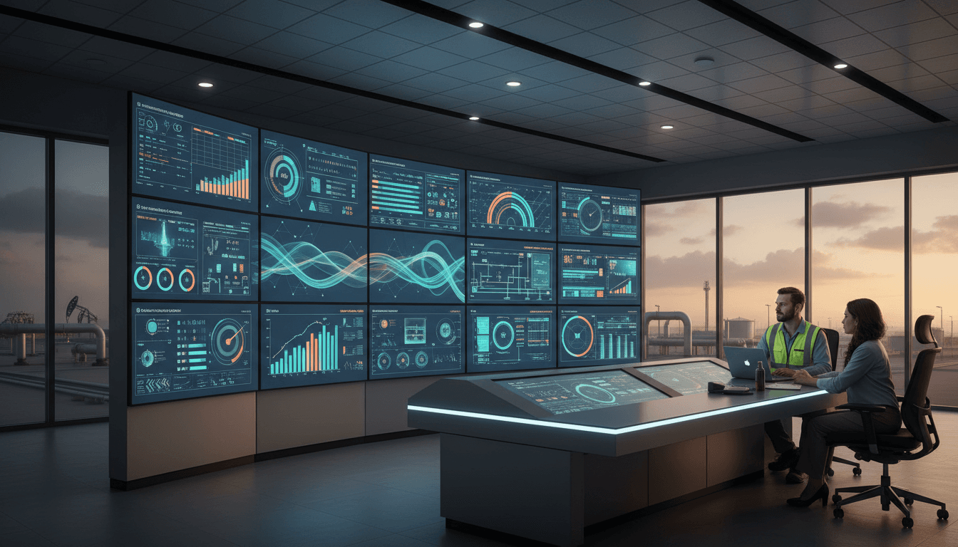 Featured image for الذكاء الاصطناعي واستثمارات الطاقة في السعودية: 2026