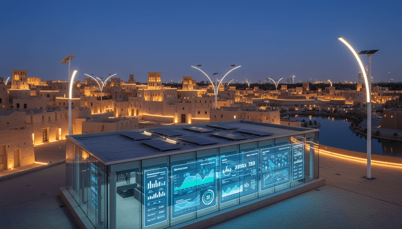 Featured image for الذكاء الاصطناعي والطاقة: دروس الدرعية لقطاع النفط والغاز