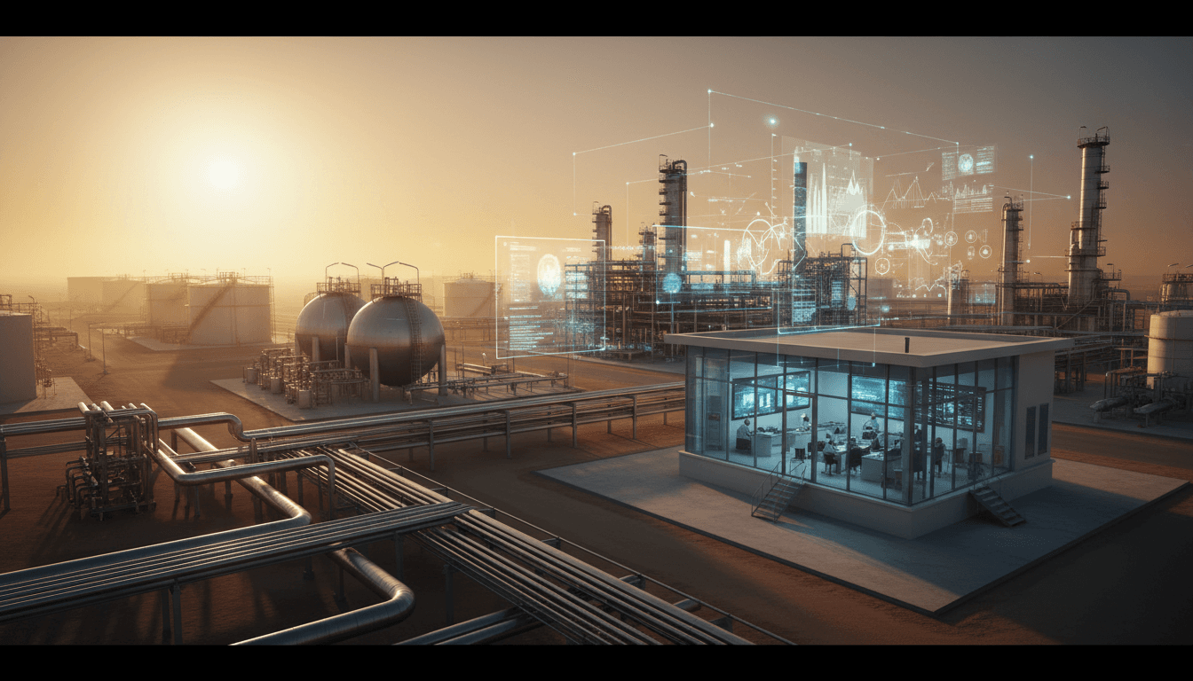 Featured image for رقائق الذكاء الاصطناعي الجديدة: ماذا تعني لطاقة السعودية؟