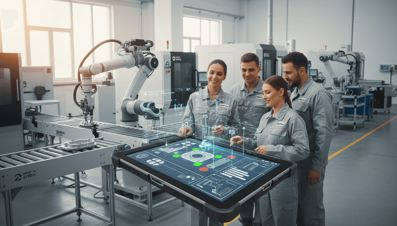 Featured image for AI skaliranje u Srbiji: lekcije startapa za industriju