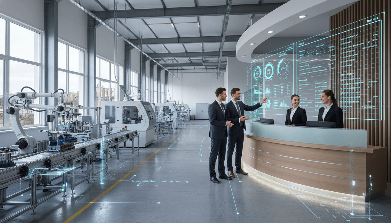 Featured image for HotelSync investicija: AI recept za industriju Srbije