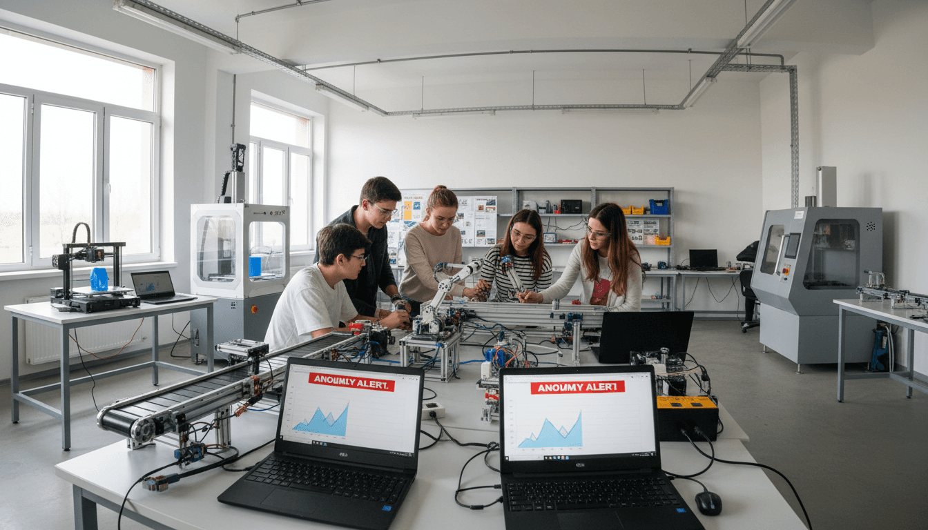 Featured image for Mejkers labovi: kad škole grade AI kadar za industriju