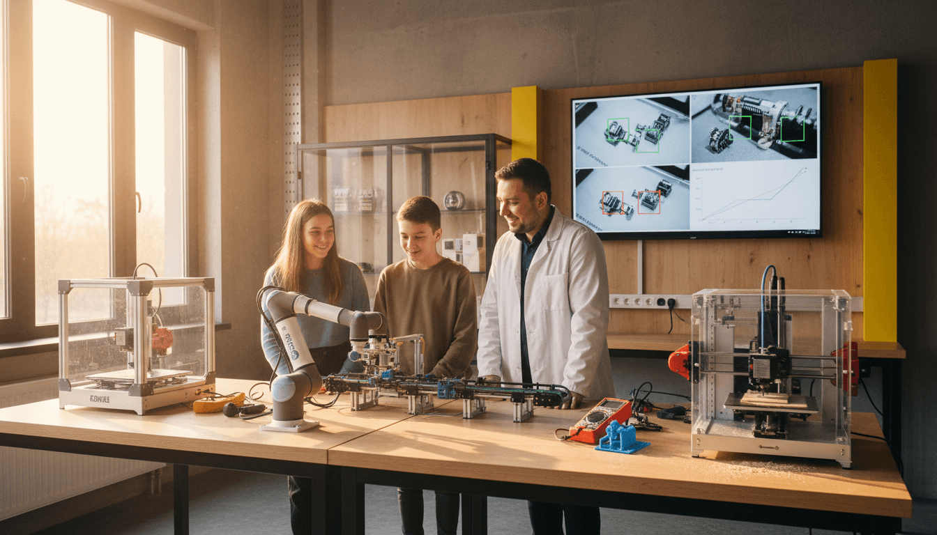 Featured image for AI kadar kreće iz škole: 41 učionica budućnosti