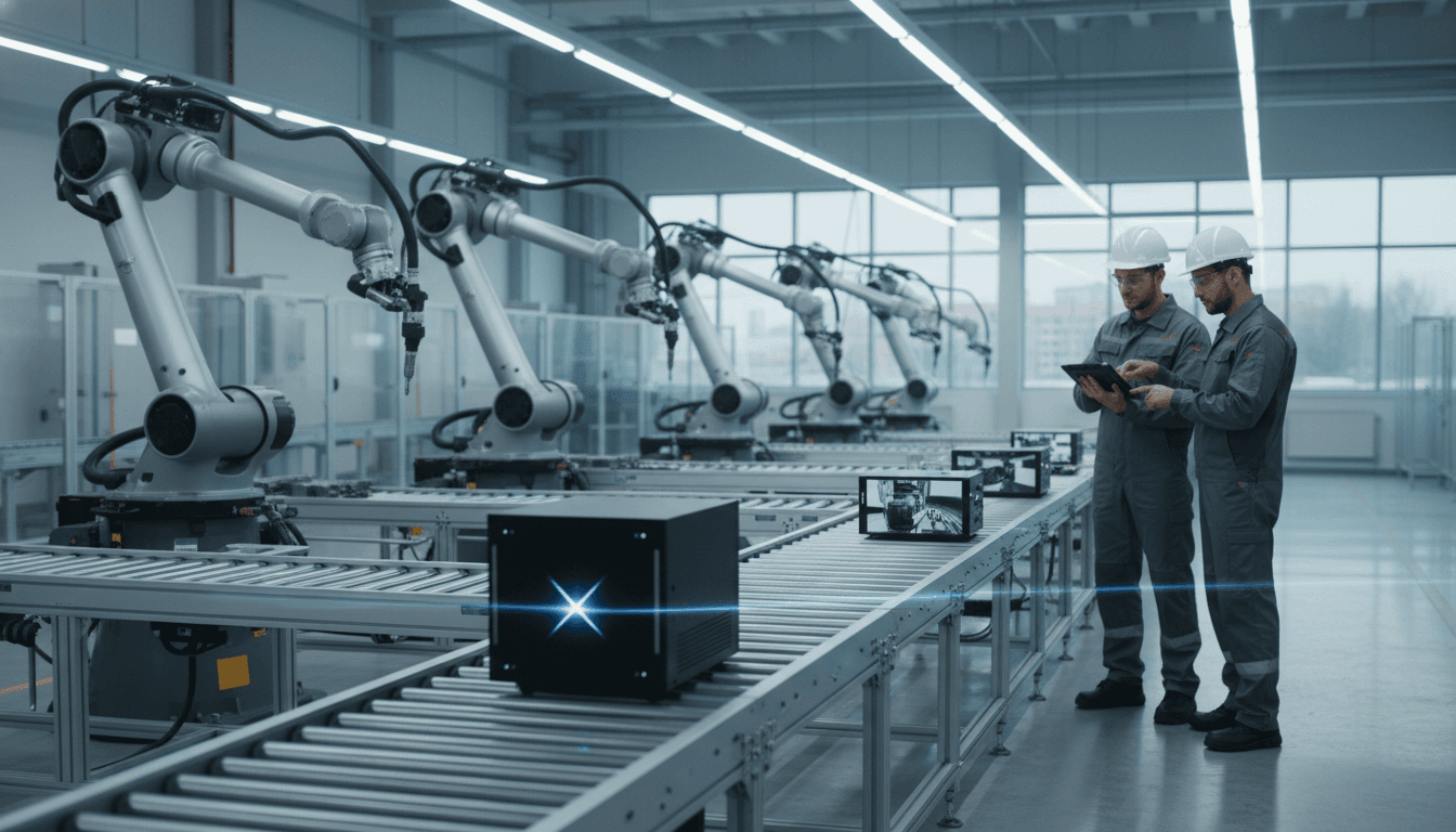 Featured image for Fotonski AI čipovi i šta znače za fabrike u Srbiji