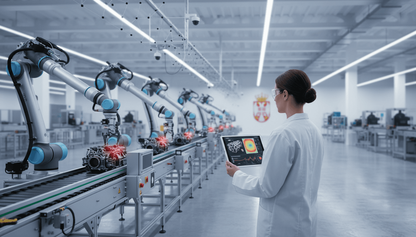 Featured image for AI i programeri: šta to znači za fabrike u Srbiji