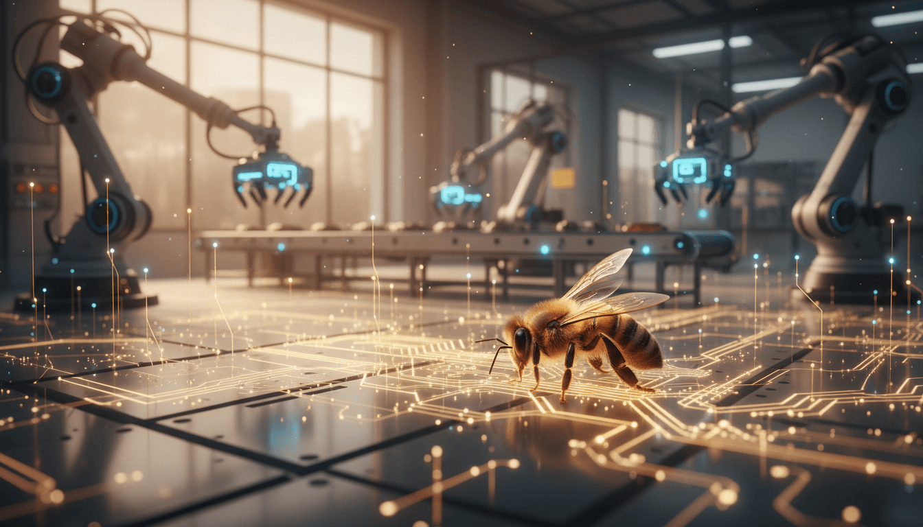 Featured image for Pčelinji model za ultraštedljiv GPS u srpskoj industriji