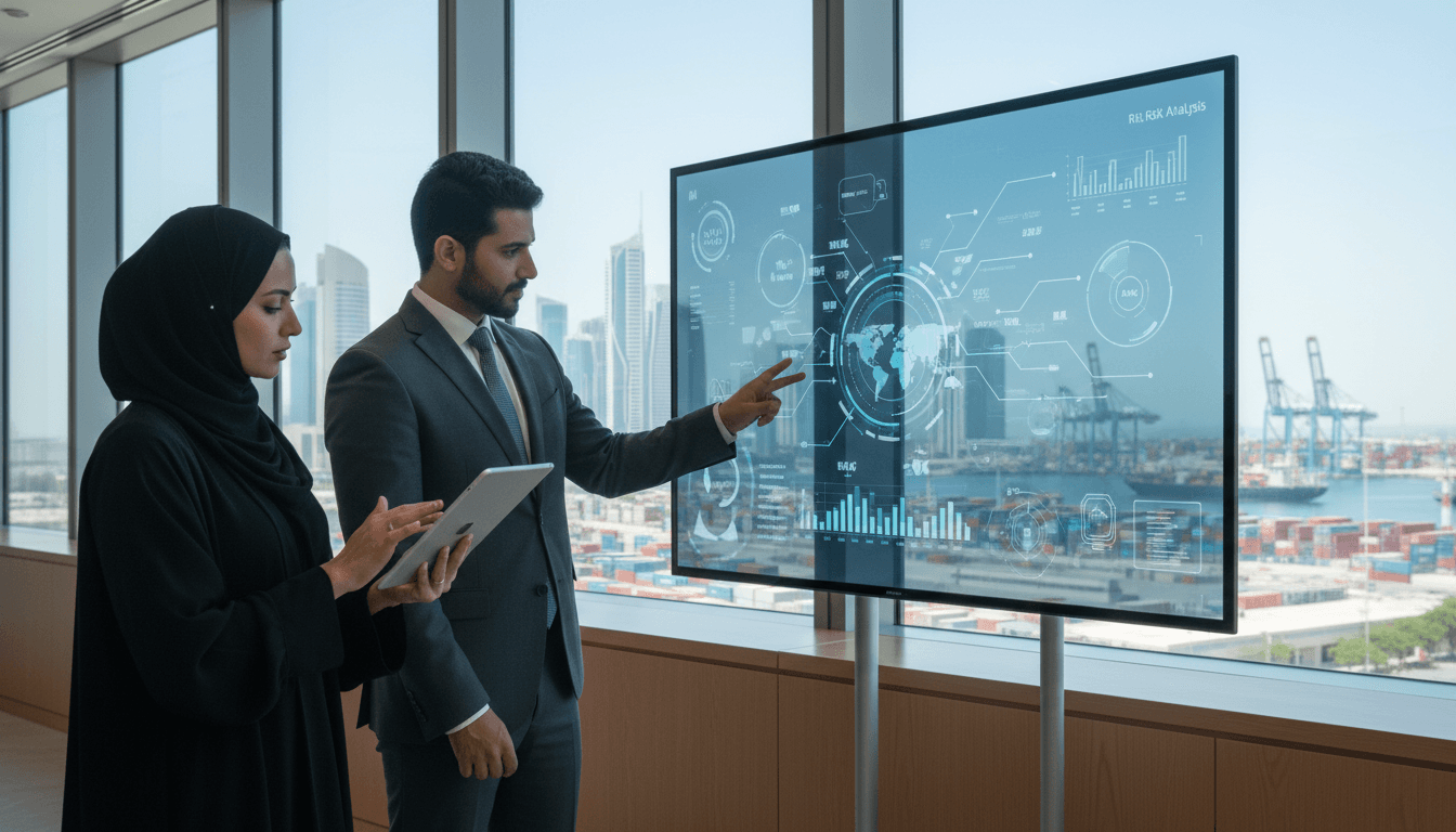 Featured image for كيف تدعم بنوك البحرين نمو الشركات العُمانية بالذكاء؟