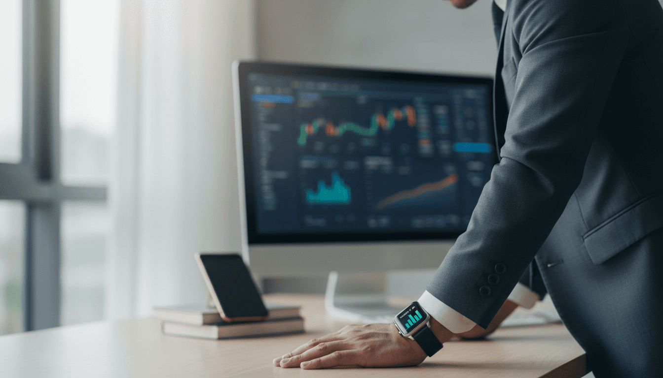 Featured image for تداول من المعصم: كيف تدفع الأجهزة القابلة للارتداء Fintech الخليج