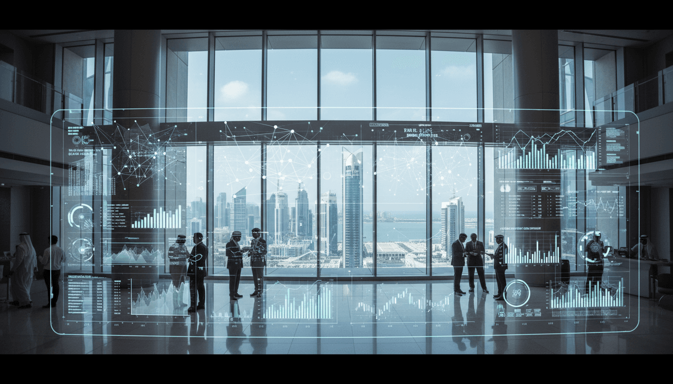 Featured image for توسع بنك فريك في دبي: أين يدخل الذكاء الاصطناعي؟