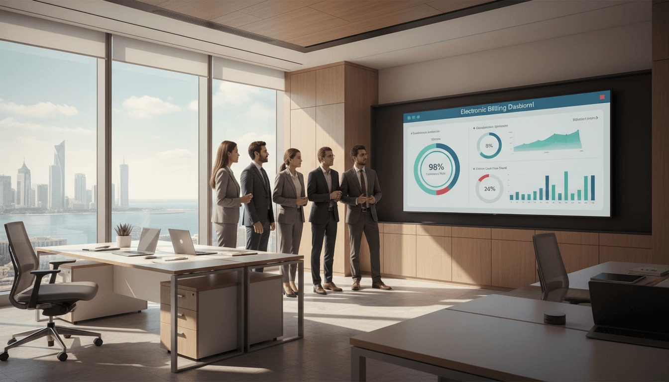 Featured image for الفوترة الإلكترونية والذكاء الاصطناعي: جاهزية شركات البحرين