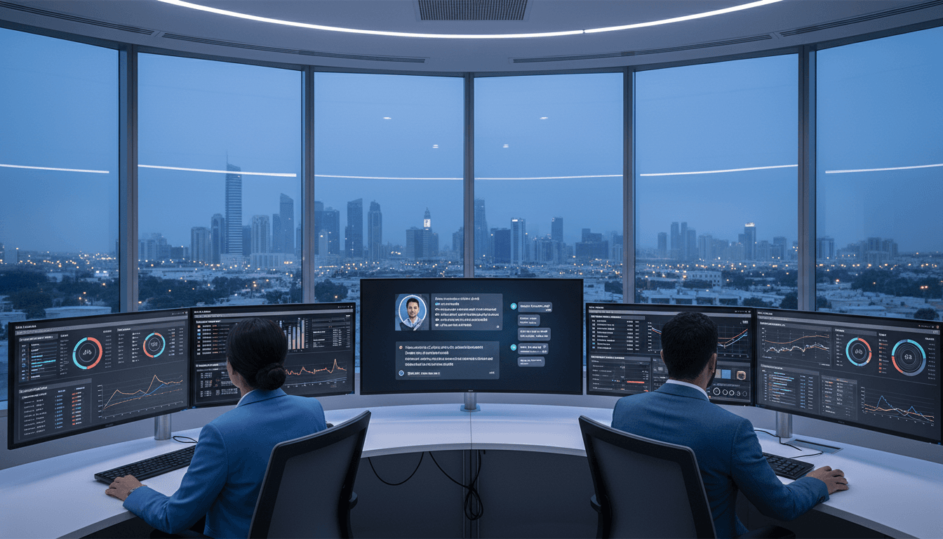 Featured image for أتمتة الذكاء الاصطناعي في بنوك البحرين: نمو وكفاءة