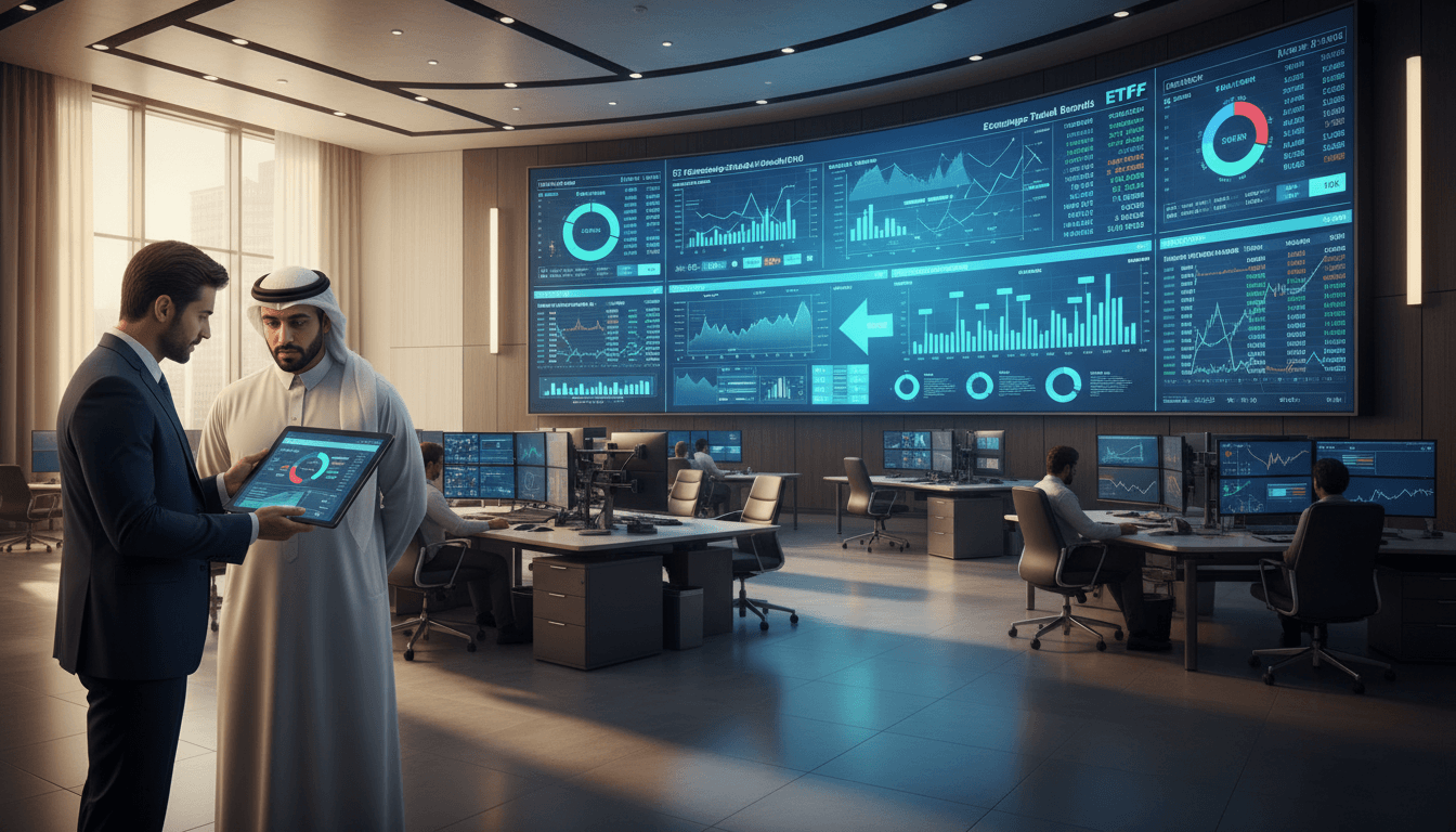 Featured image for صناديق المؤشرات والذكاء الاصطناعي: فرصة البحرين التالية