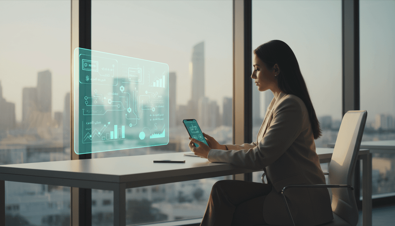 Featured image for وكلاء ذكاء اصطناعي يحملون “محفظتك”: مستقبل التمويل في البحرين
