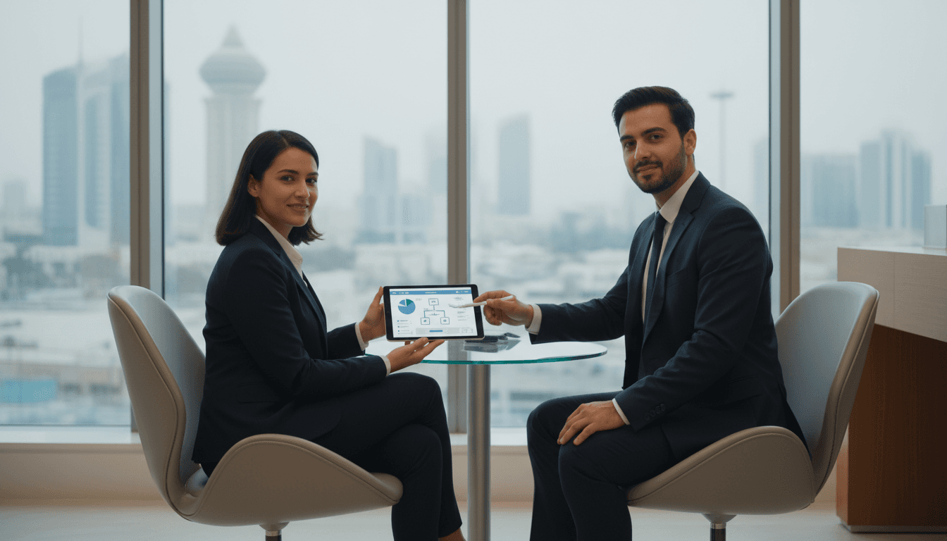 Featured image for شفافية الذكاء الاصطناعي في بنوك البحرين: الثقة أولاً