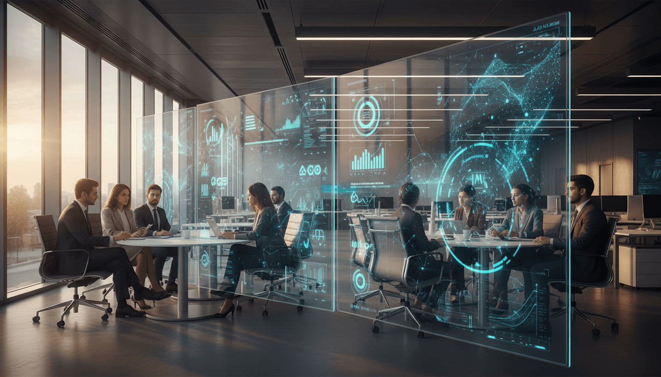 Featured image for توقعات 2025: كيف يقود الذكاء الاصطناعي فينتك البحرين