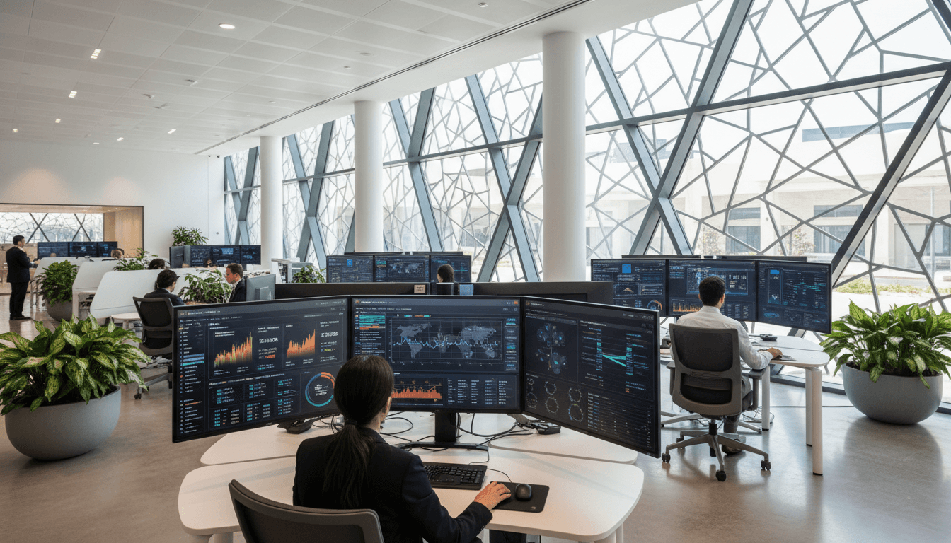 Featured image for اتجاهات الفنتك 2025: كيف يقود الذكاء الاصطناعي البحرين