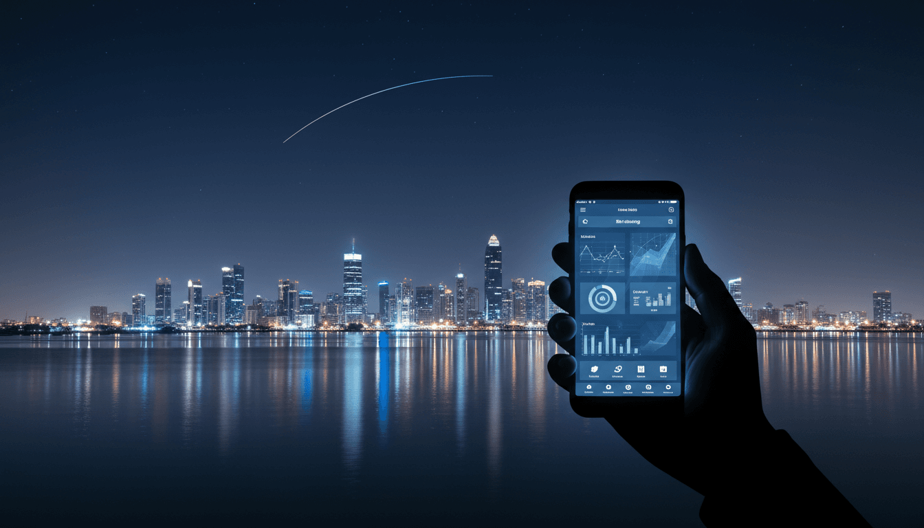 Featured image for الاتصال الفضائي في البحرين: وقود الذكاء الاصطناعي للتمويل