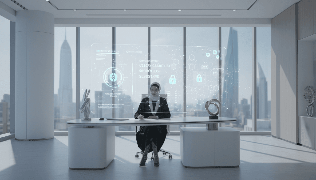 Featured image for الشيك الإلكتروني يمهّد لبنوك البحرين المدعومة بالذكاء