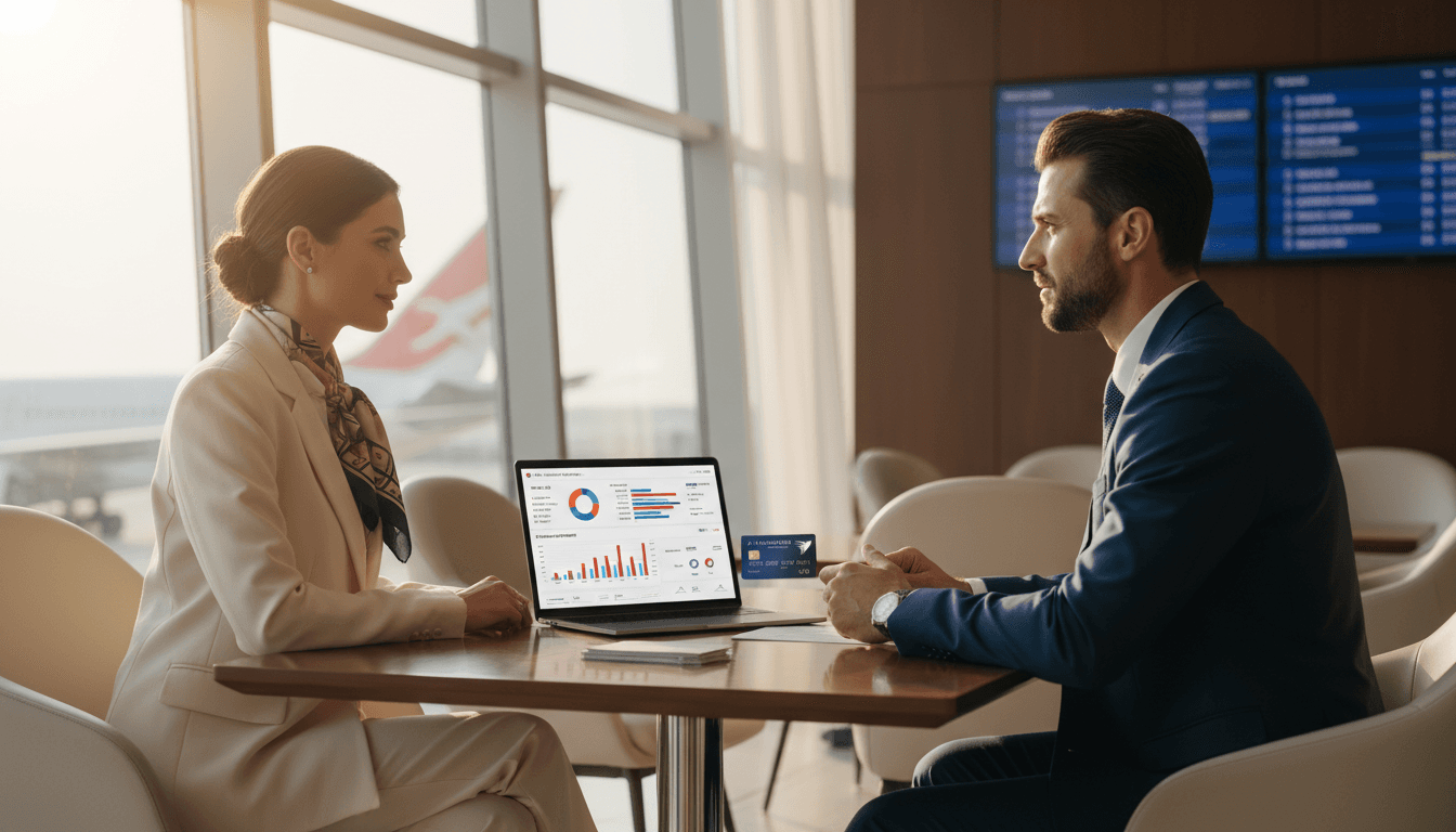 Featured image for صعود سفر الأعمال 2025: فرص الذكاء الاصطناعي المالي بالبحرين