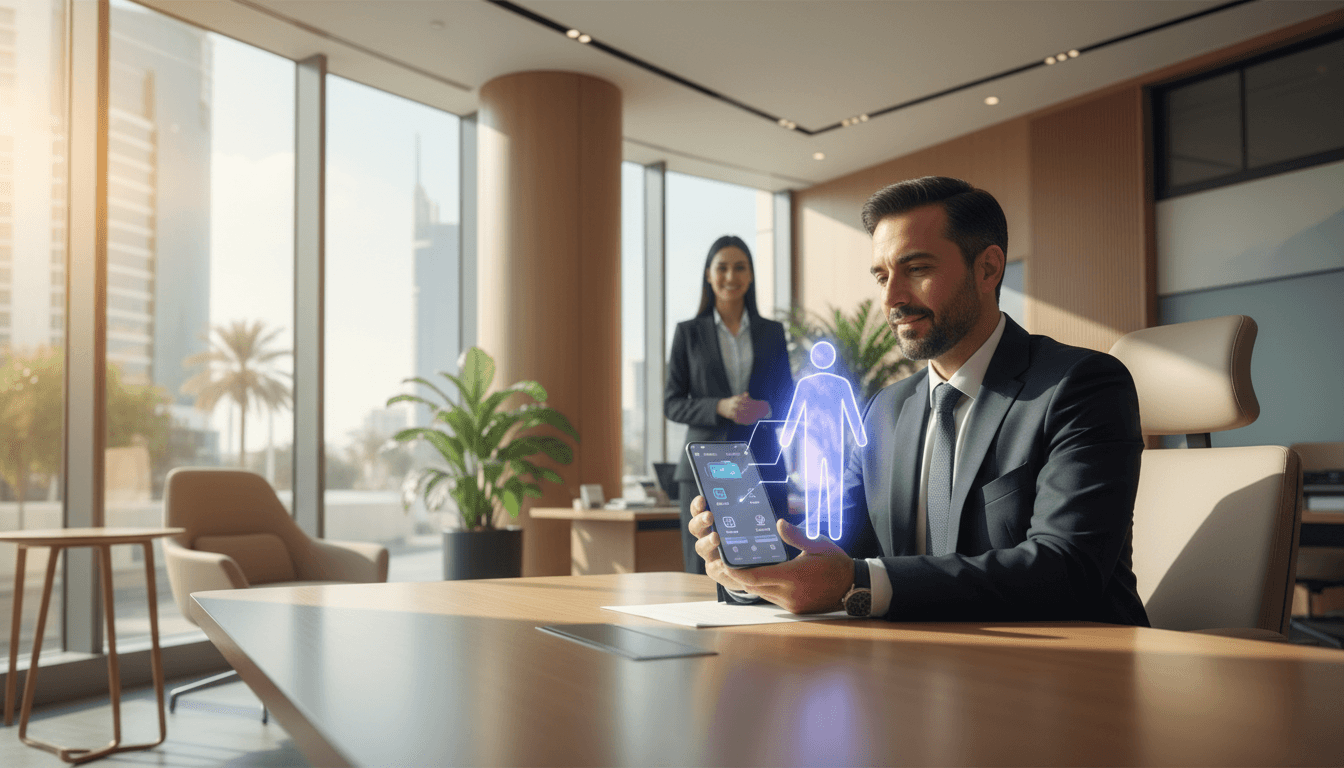 Featured image for وكلاء الذكاء الاصطناعي “بحافظة”: راحة العملاء في بنوك البحرين