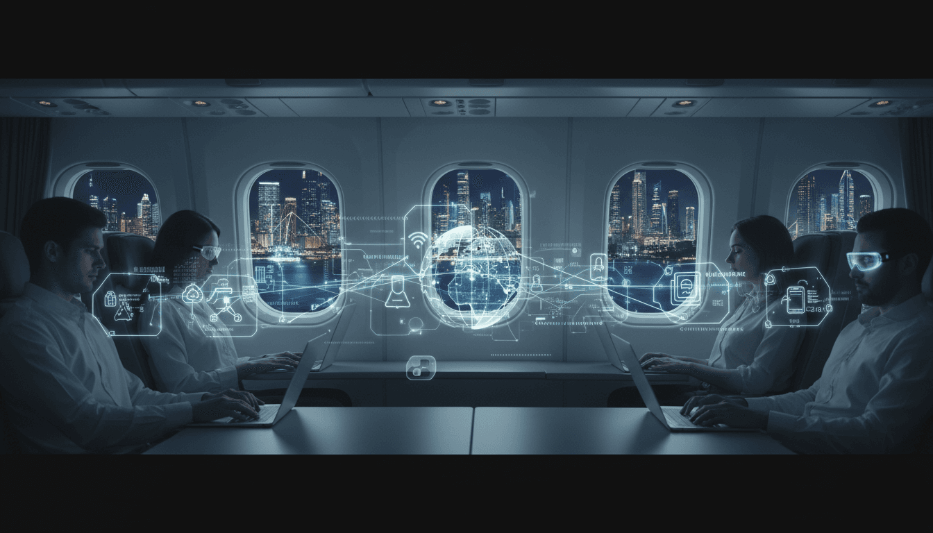 Featured image for ستارلينك في الطيران… وما يكشفه عن ذكاء المال في البحرين