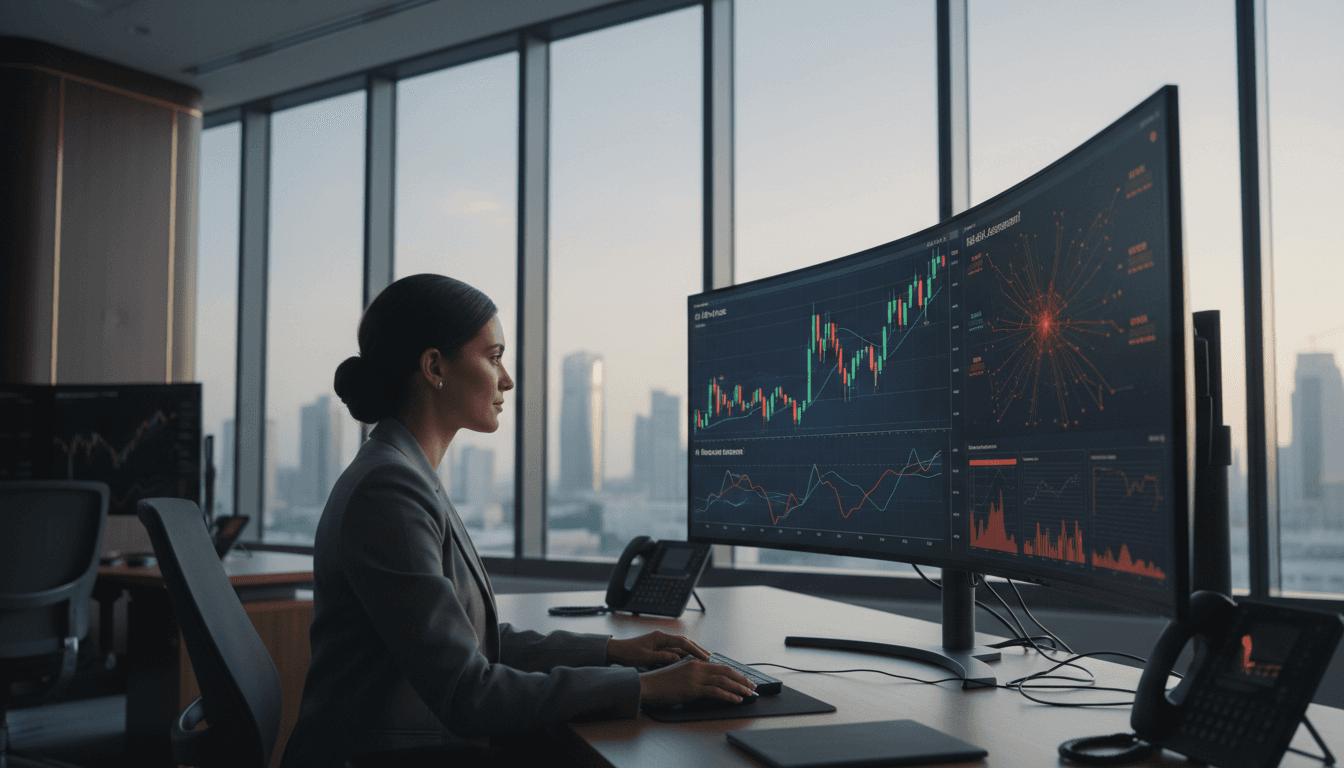 Featured image for تقلبات النفط 2026: كيف تقود AI قرارات التمويل بالبحرين