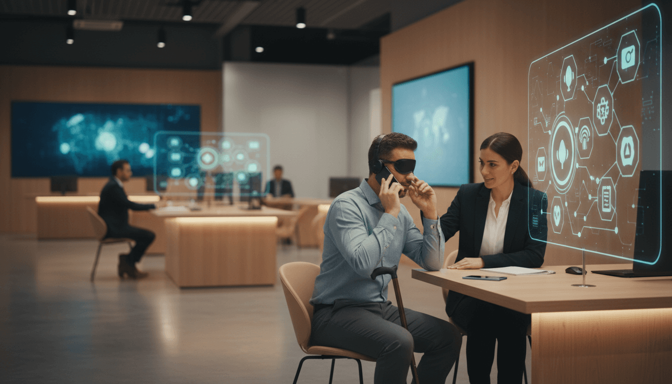 Featured image for الشمول الرقمي بالذكاء الاصطناعي في الخدمات المالية بالبحرين