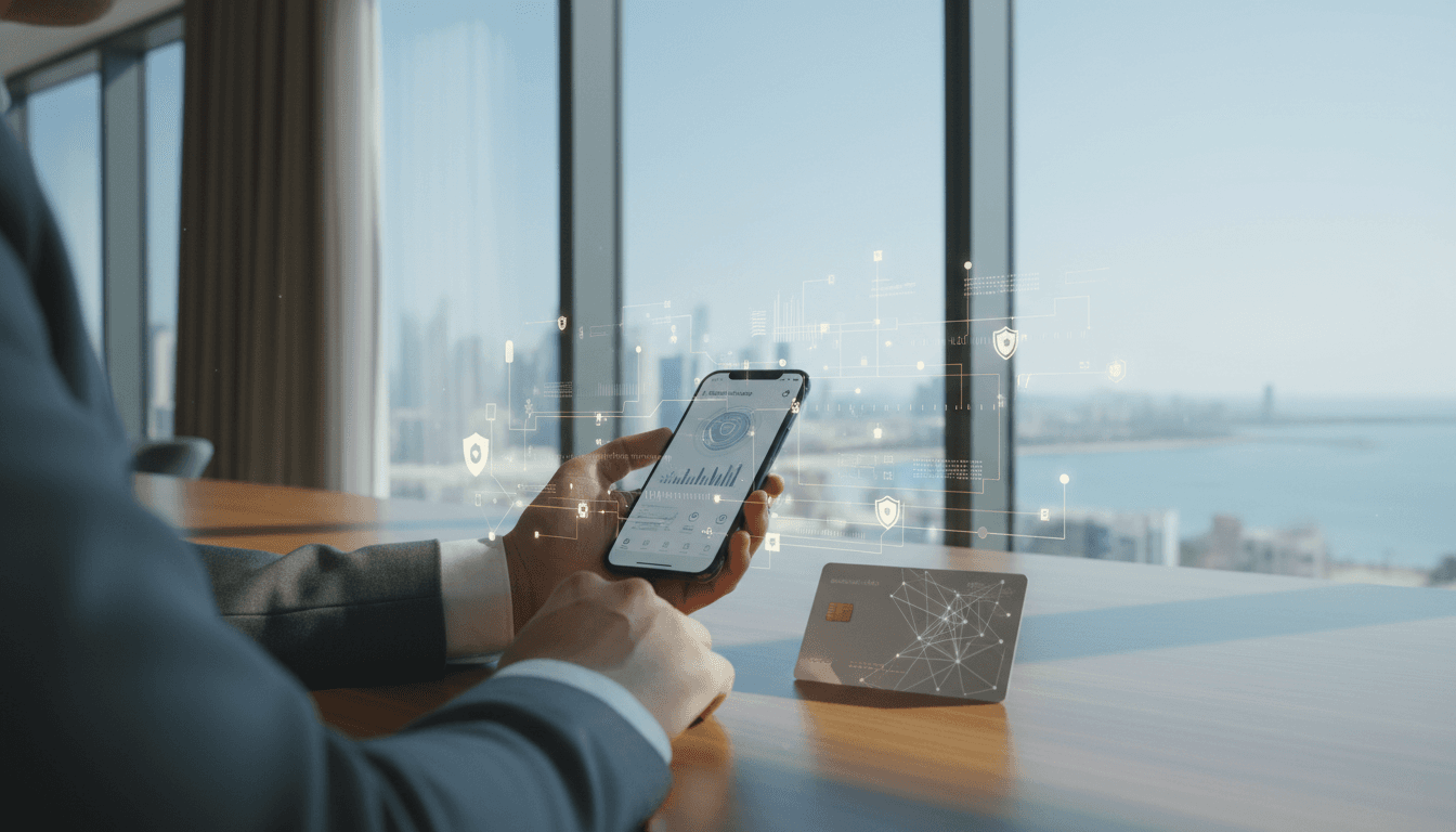 Featured image for الذكاء الاصطناعي وتحديثات التطبيقات البنكية في البحرين