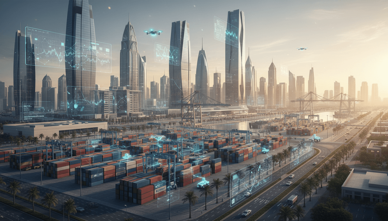 Featured image for من عجز مصر التجاري إلى فينتك البحرين: دور الذكاء