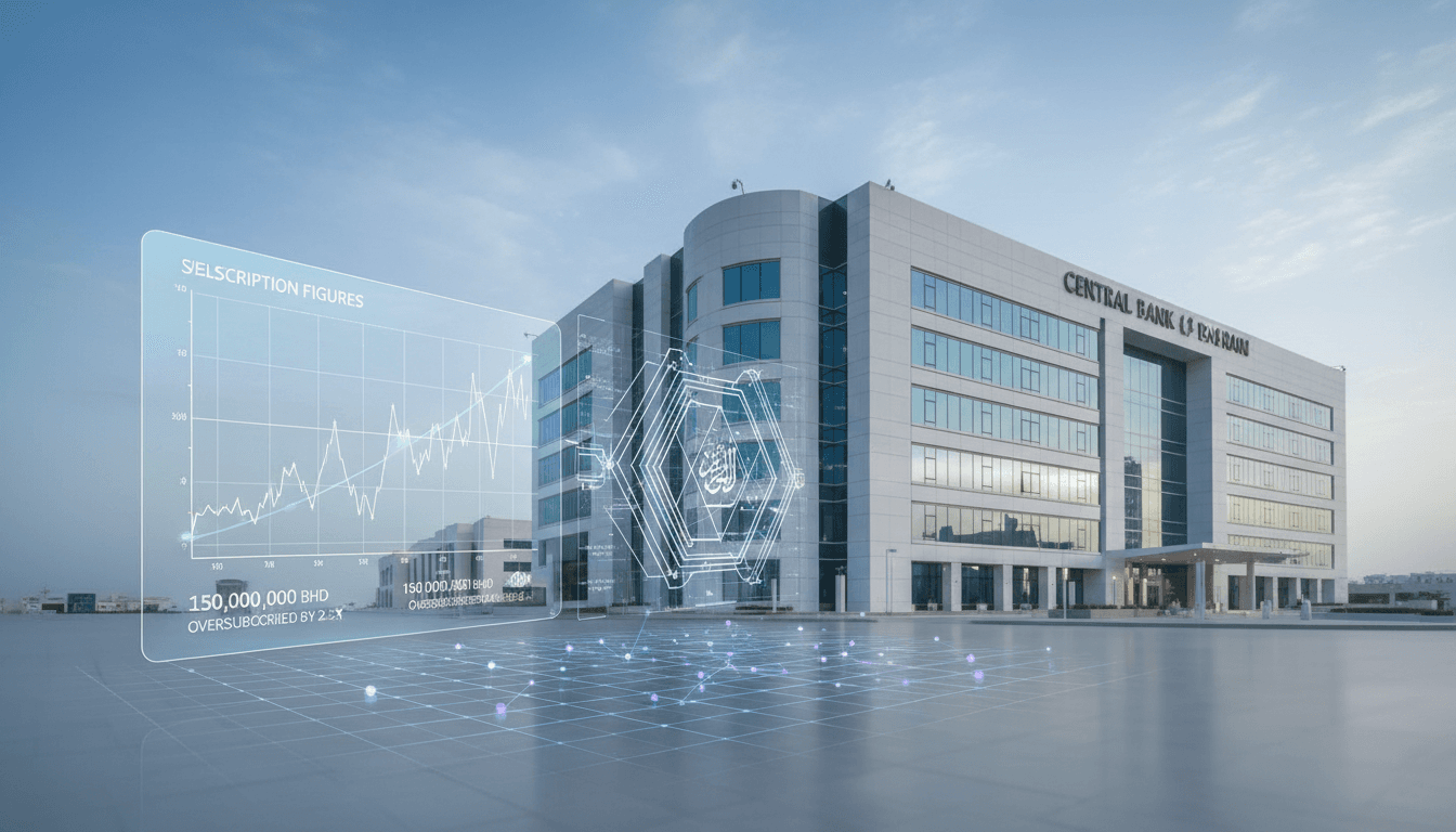 Featured image for صكوك البحرين والذكاء الاصطناعي: ما بعد الاكتتاب الزائد