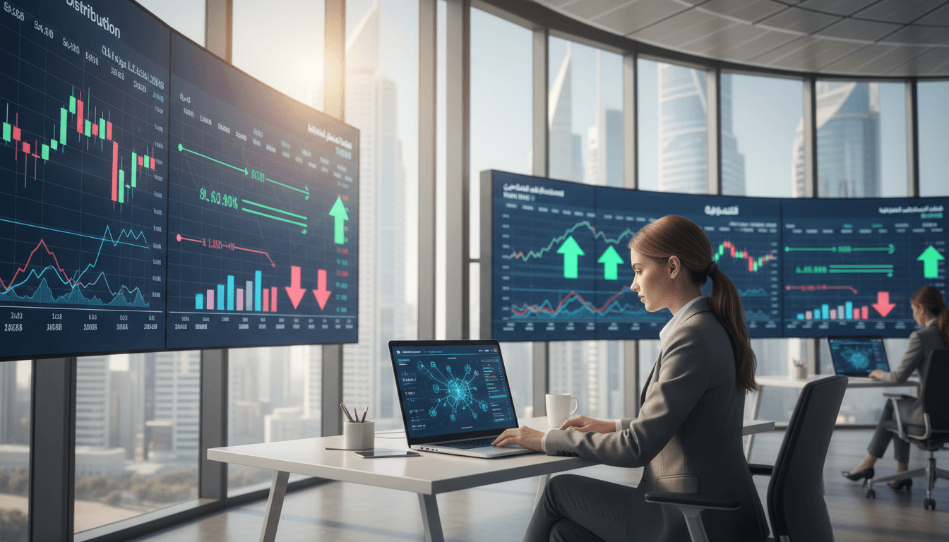 Featured image for مؤشرات العائد في الخليج: كيف يخدمها الذكاء الاصطناعي؟