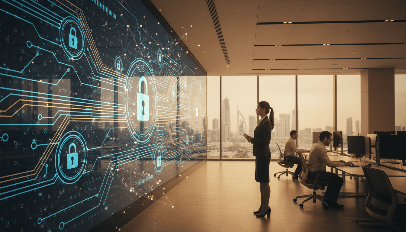 Featured image for ثانوية البيانات: مفتاح الذكاء الاصطناعي لتمويل البحرين