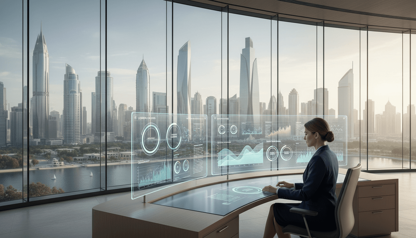 Featured image for كيف تدفع الفوائد المنخفضة بنوك الخليج نحو الذكاء الاصطناعي؟