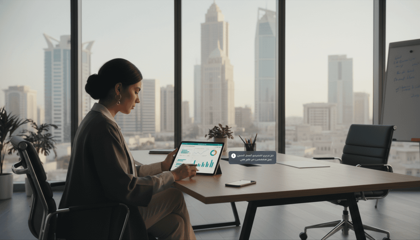 Featured image for مصرفية الأعمال الرقمية بالذكاء الاصطناعي: دروس للبحرين