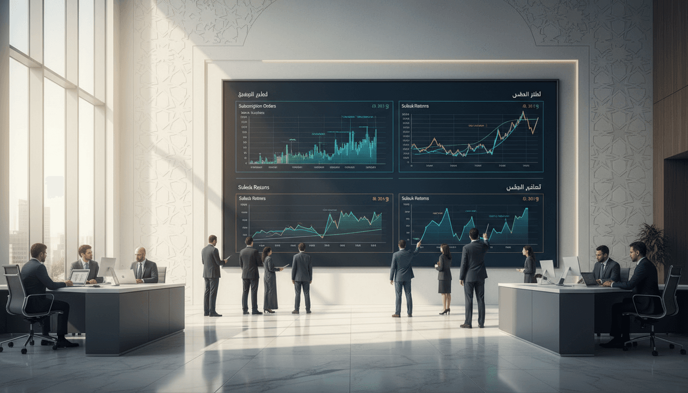 Featured image for صكوك البحرين المكتتب بها: كيف يقود الذكاء الاصطناعي الثقة؟