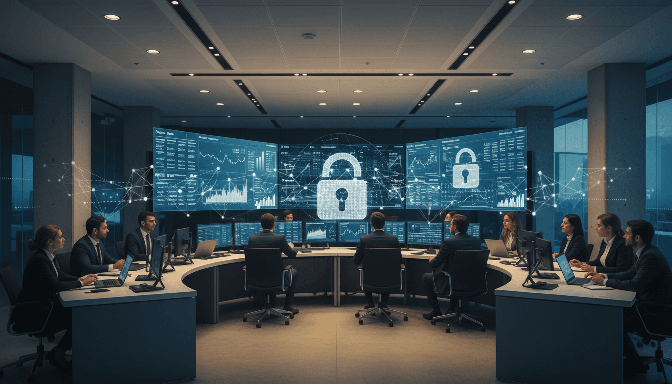 Featured image for سياسات البيانات تُسرّع ذكاء البنوك في البحرين 2026