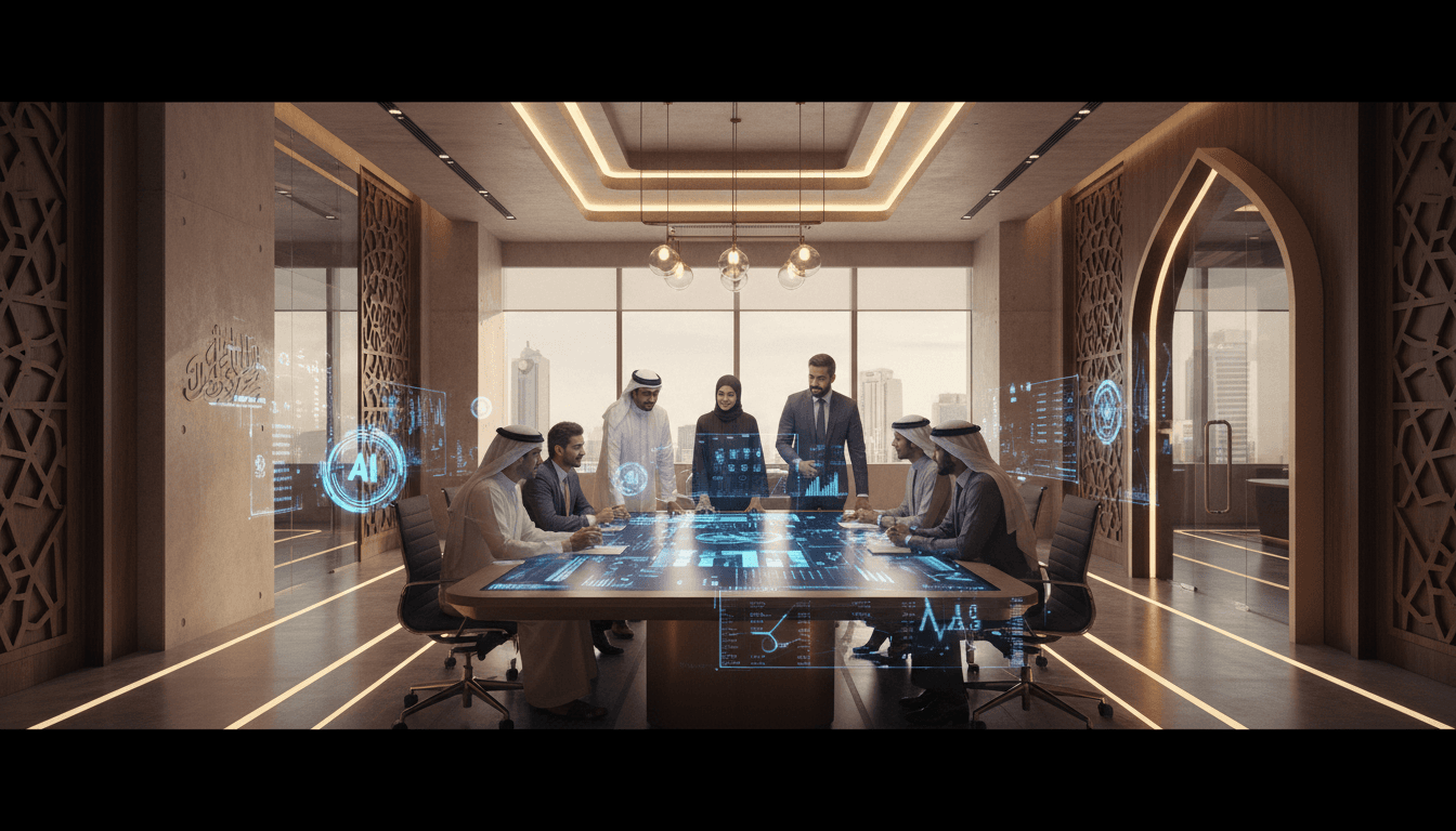 Featured image for مكتب ذكاء اصطناعي في البنك: دروس لبنوك البحرين