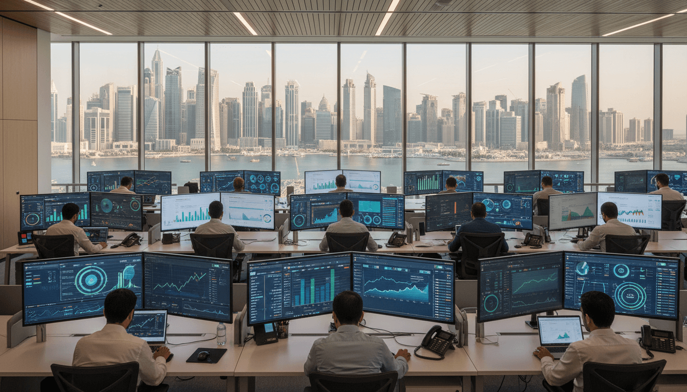 Featured image for كيف تدفع تراخيص الخليج بنوكًا أذكى بالذكاء الاصطناعي؟