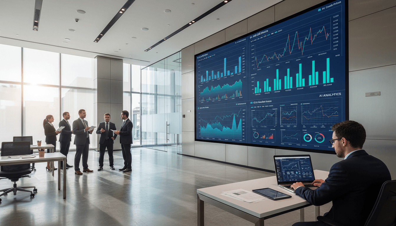 Featured image for تذبذب أسواق الخليج: كيف يساعد الذكاء الاصطناعي بنوك البحرين