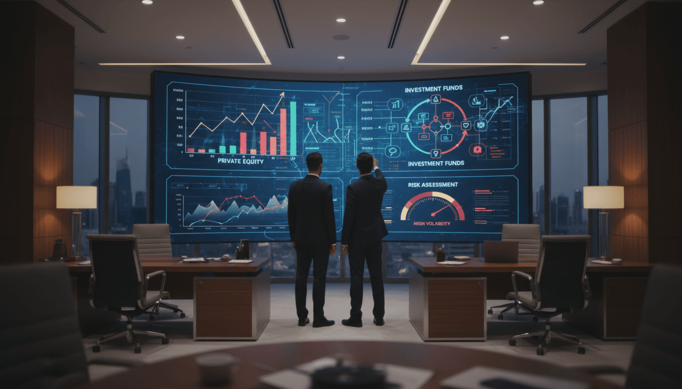 Featured image for الذكاء الاصطناعي في الإقراض: سيولة أسرع للأسواق الخاصة