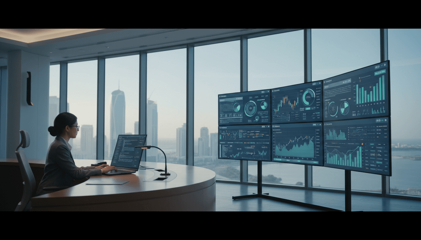 Featured image for الذكاء الاصطناعي يعيد تشكيل الاستشارات المالية في البحرين