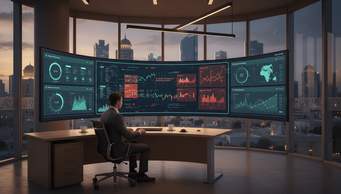 Featured image for كيف تجعل تقاريرك المالية أذكى بالذكاء الاصطناعي في البحرين