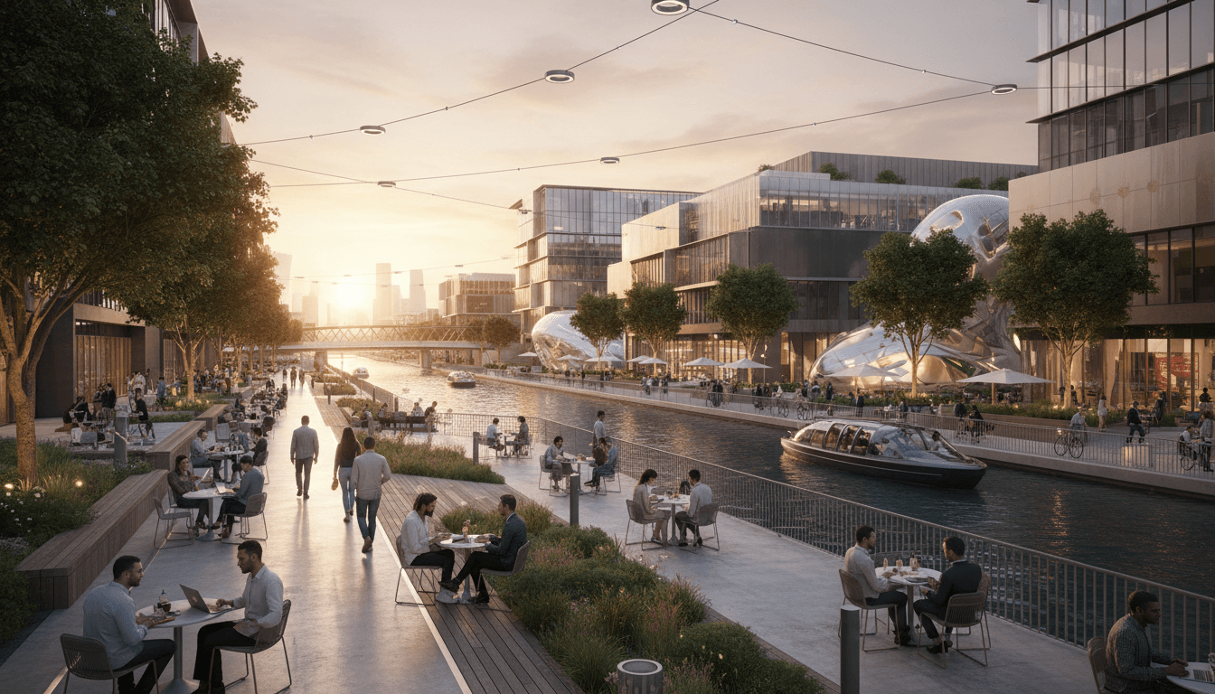 Featured image for أحياء ذكية على طريقة D3: دروس للبحرين والتمويل بالذكاء