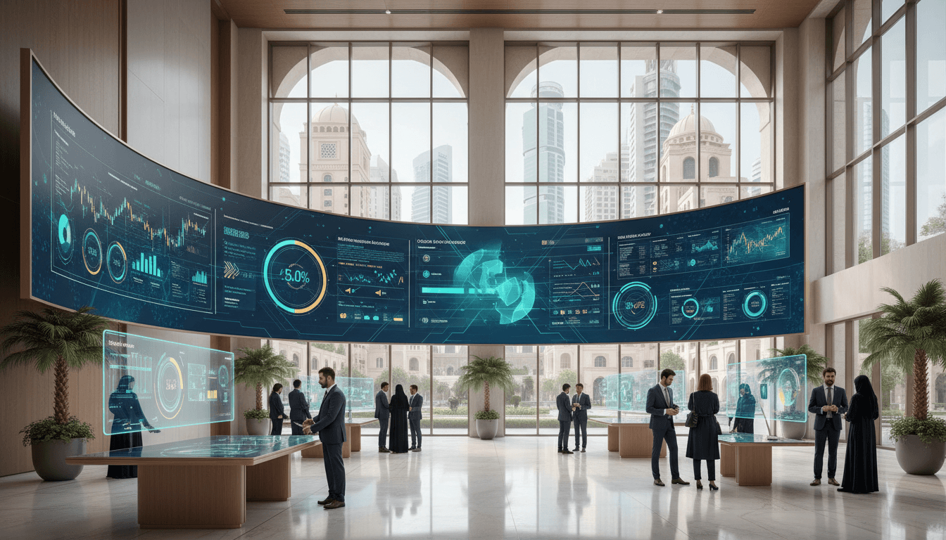 Featured image for الذكاء الاصطناعي في مراكز المال الخليجية: دروس للبحرين