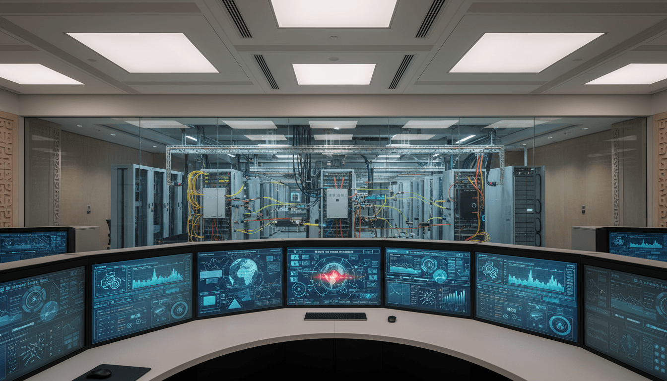 Featured image for من شبكات أرامكو إلى بنوك البحرين: AI يحتاج بنية قوية